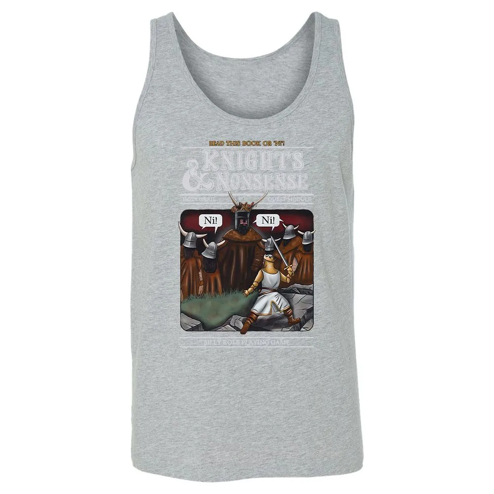 Unisex Jersey Tank - 7EPQLB35 - Athletic Heather - 4