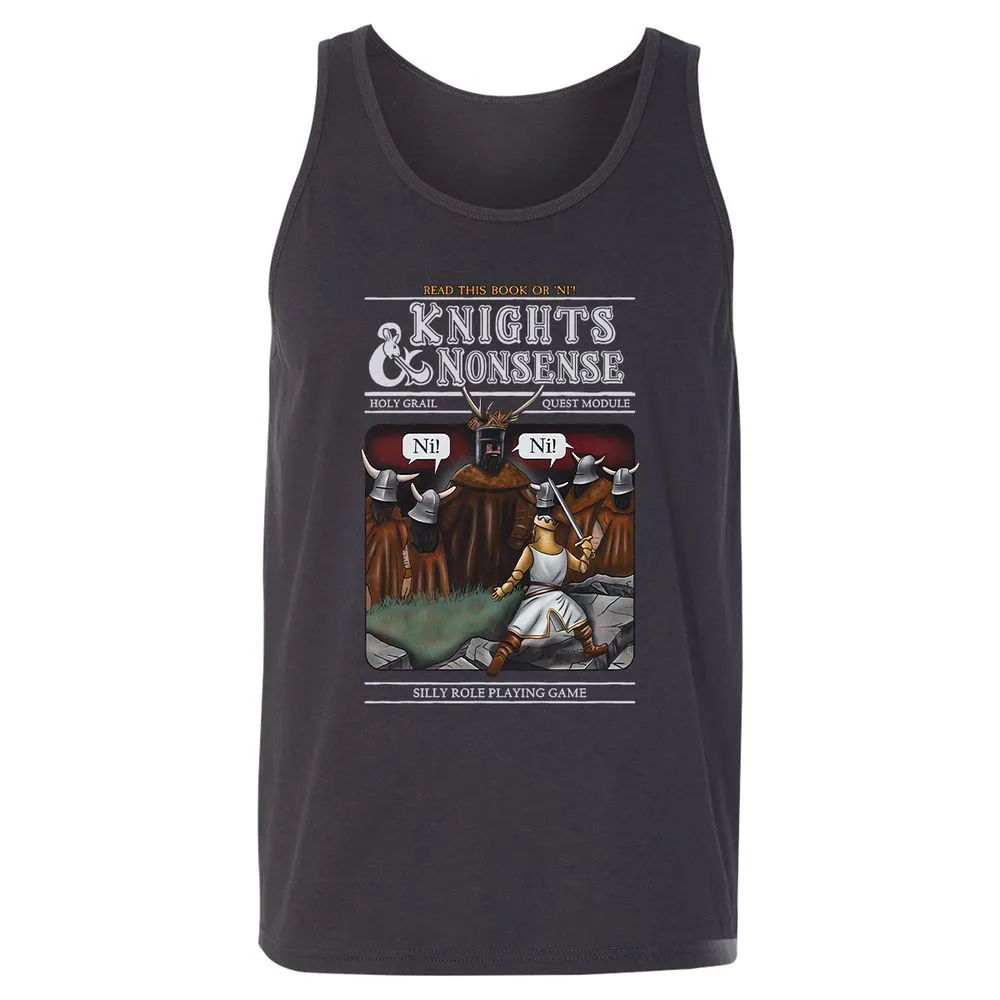 Unisex Jersey Tank - 7EPQLB35 - Dark Grey - 7