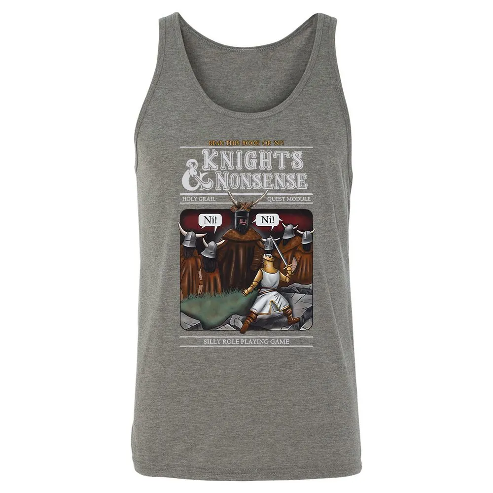 Unisex Jersey Tank - 7EPQLB35 - Grey Triblend - 8