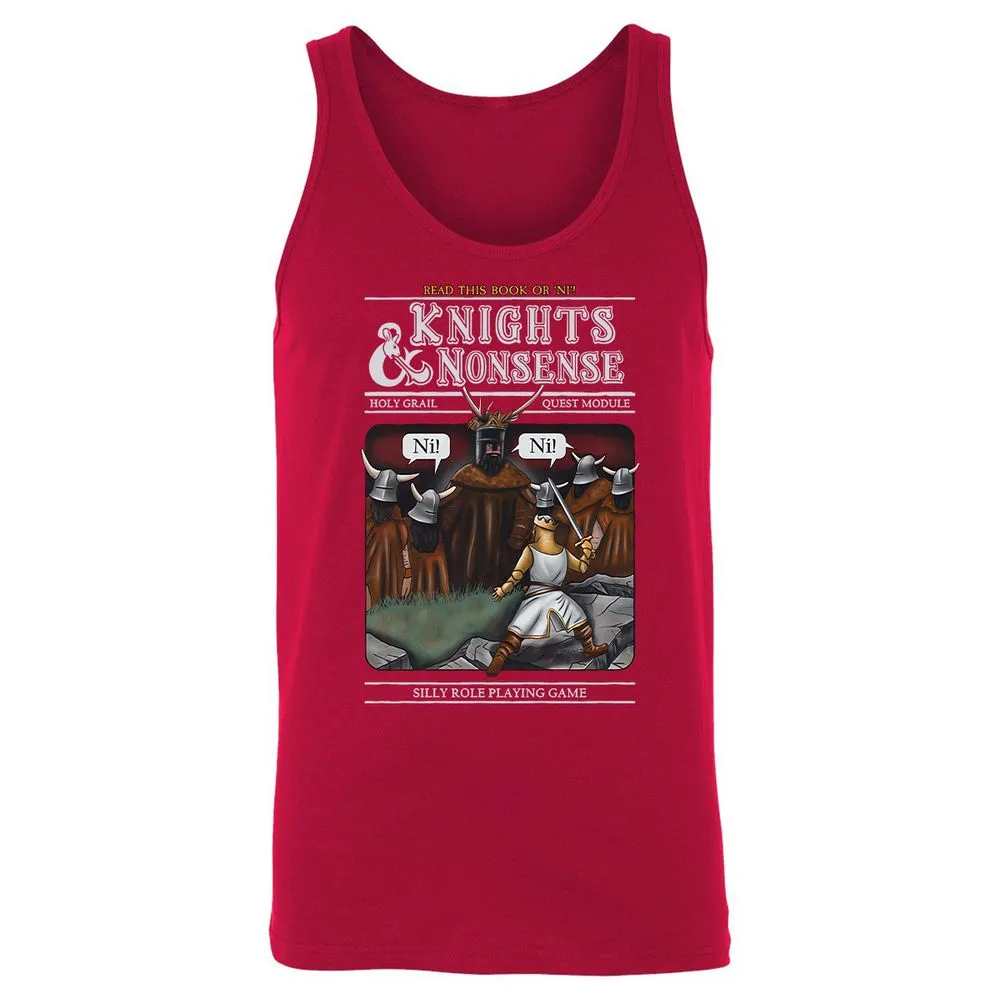 Unisex Jersey Tank - 7EPQLB35 - Red - 11