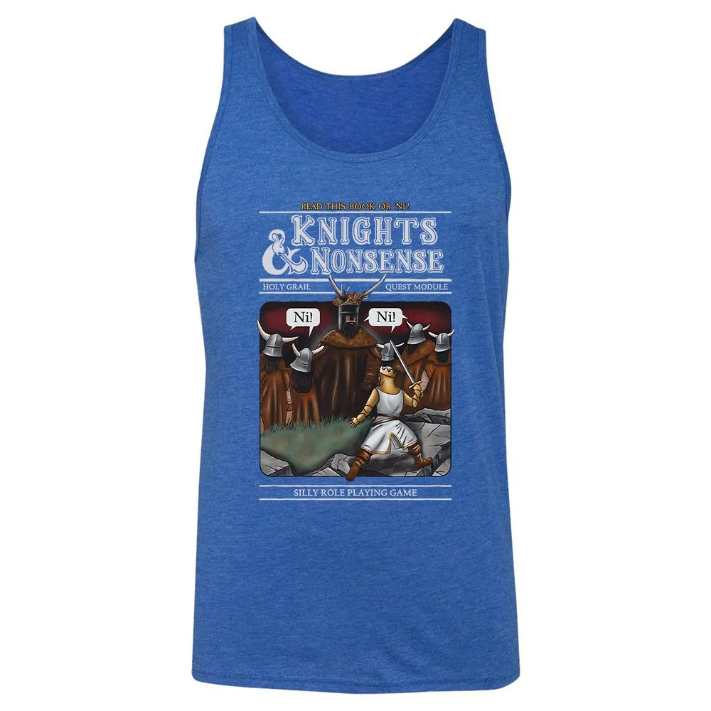Unisex Jersey Tank - 7EPQLB35 - True Royal Triblend - 12