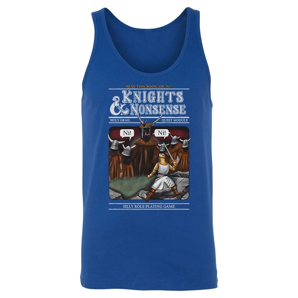 Unisex Jersey Tank - 7EPQLB35 - True Royal - 13