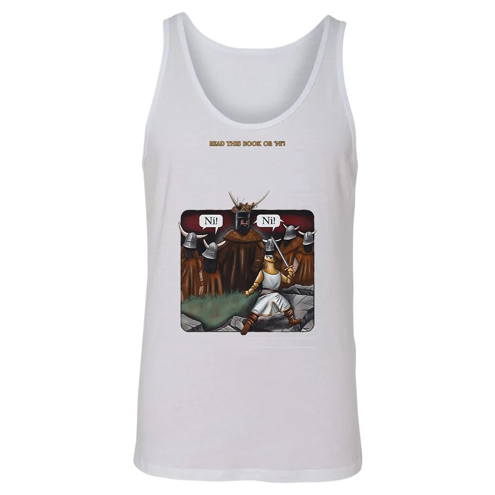Unisex Jersey Tank - 7EPQLB35 - White - 14