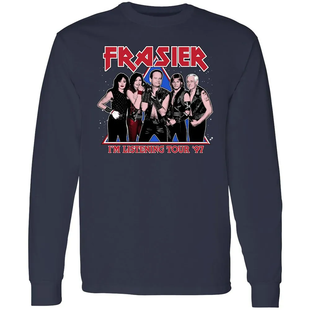 Long Sleeve T-Shirt - BMSMY6LY - Navy - 2