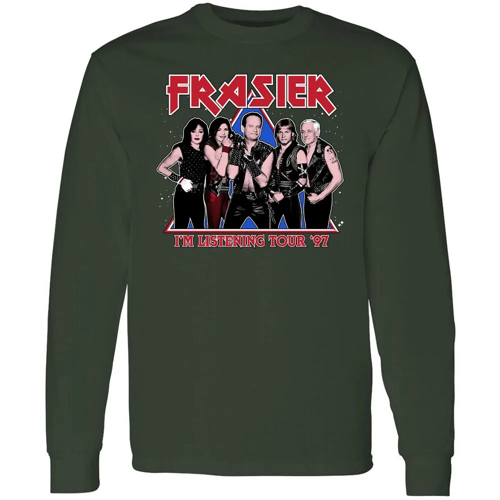 Long Sleeve T-Shirt - BMSMY6LY - Forest Green - 4