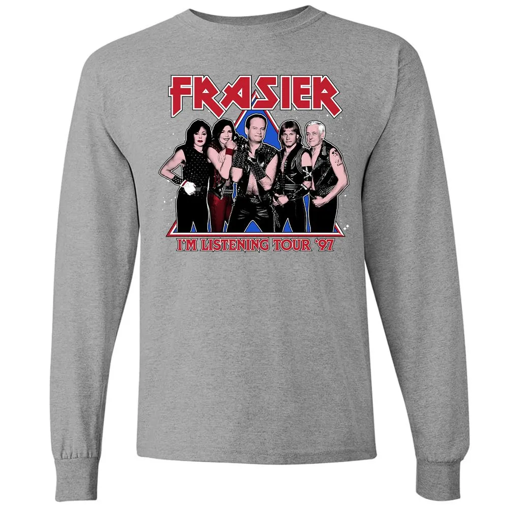 Long Sleeve T-Shirt - BMSMY6LY - Graphite Heather - 6