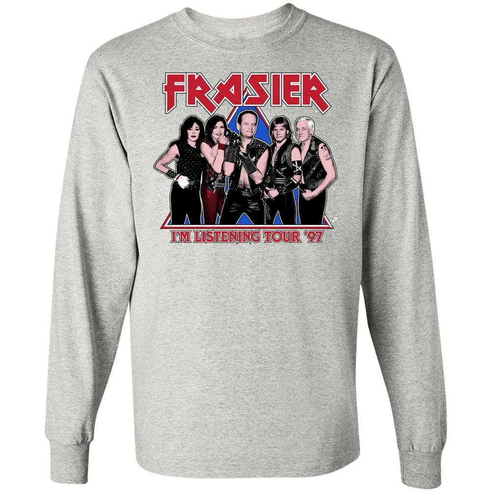 Long Sleeve T-Shirt - BMSMY6LY - Ash - 7