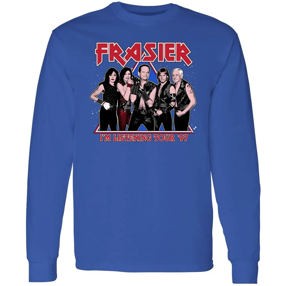 Long Sleeve T-Shirt - BMSMY6LY - Royal - 8