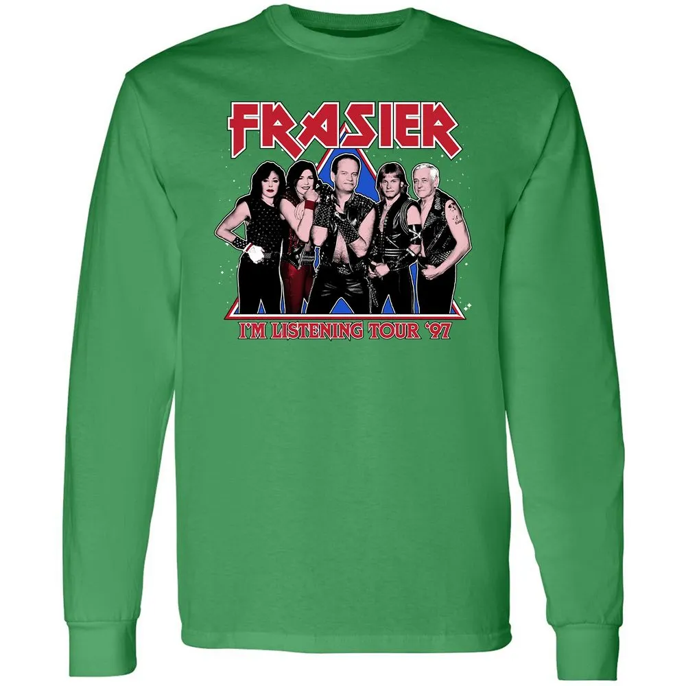 Long Sleeve T-Shirt - BMSMY6LY - Irish Green - 10