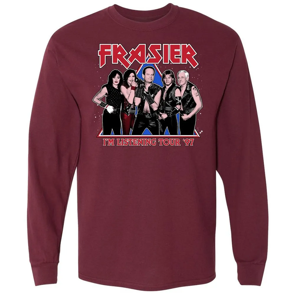 Long Sleeve T-Shirt - BMSMY6LY - Maroon - 11