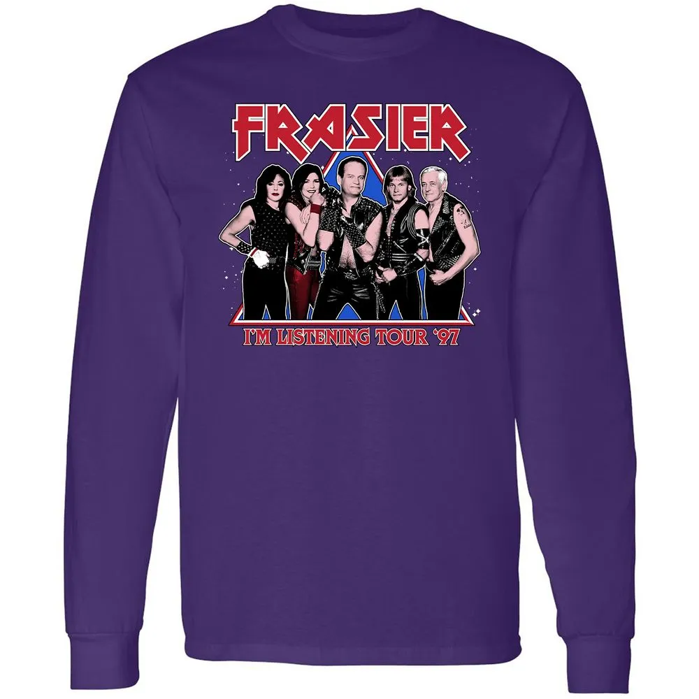 Long Sleeve T-Shirt - BMSMY6LY - Purple - 13