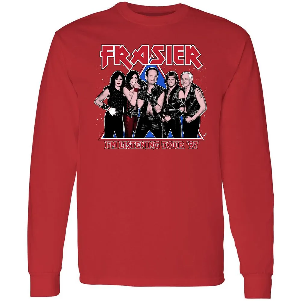 Long Sleeve T-Shirt - BMSMY6LY - Red - 14
