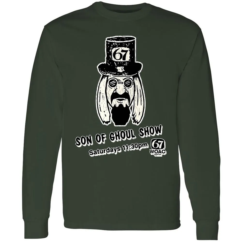 Long Sleeve T-Shirt - WUZLFRUF - Forest Green - 4