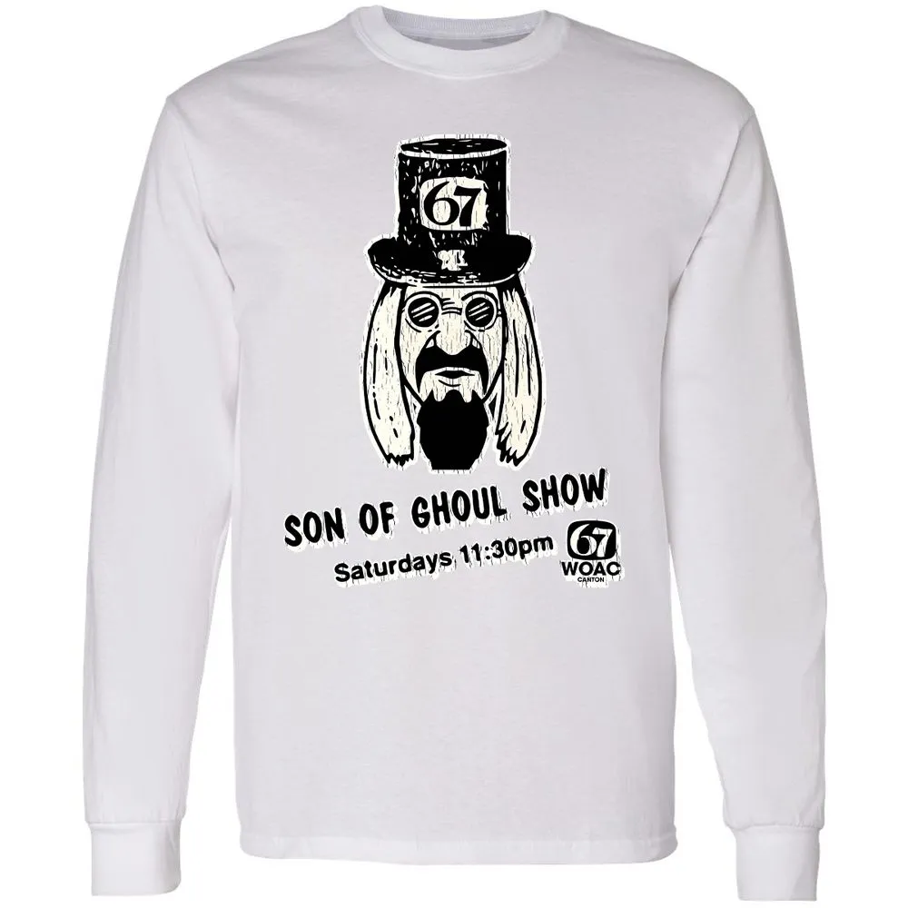 Long Sleeve T-Shirt - WUZLFRUF - White - 5