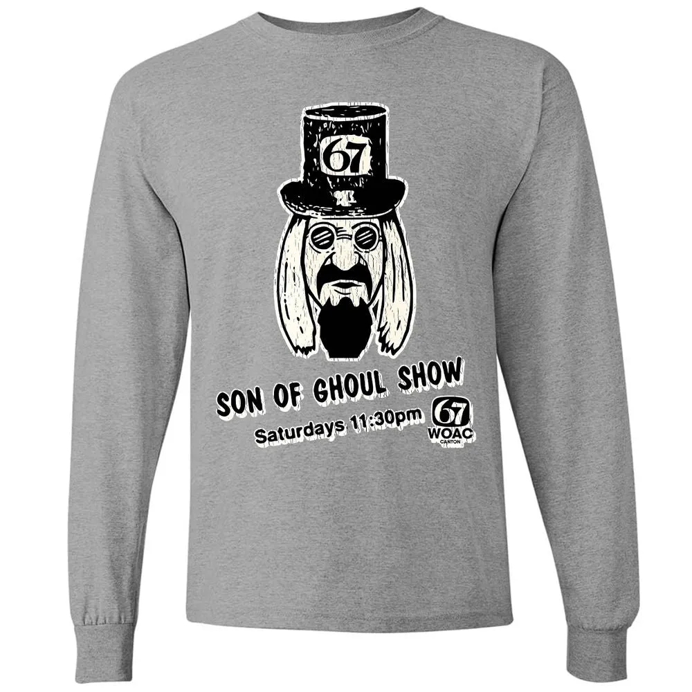 Long Sleeve T-Shirt - WUZLFRUF - Graphite Heather - 6