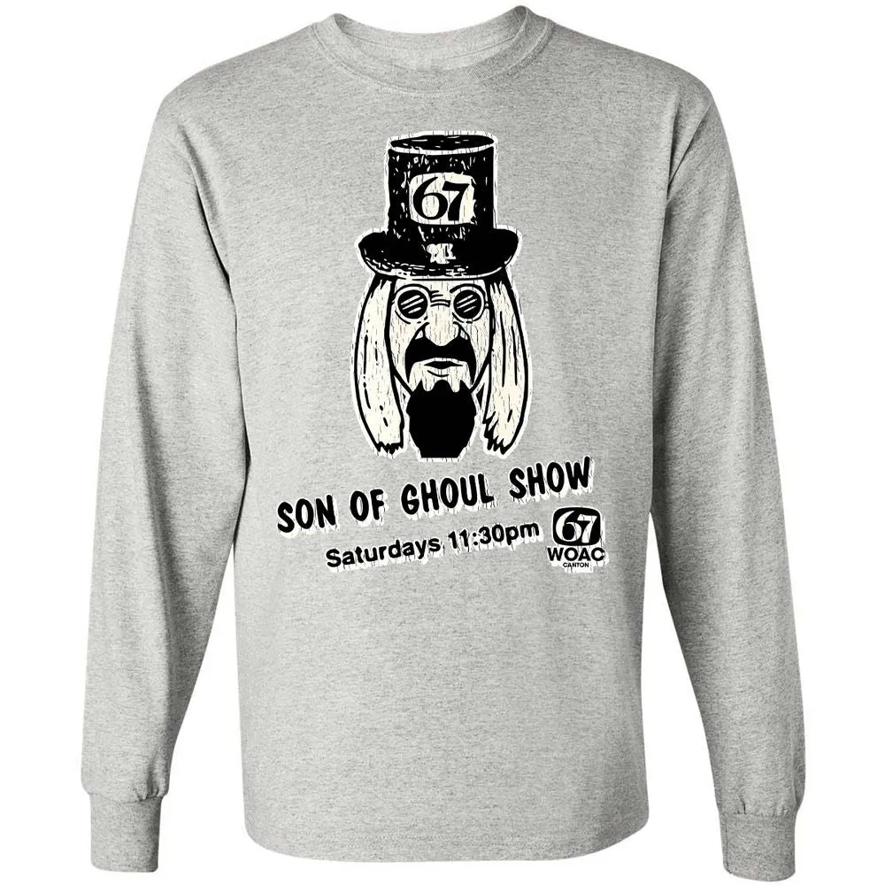 Long Sleeve T-Shirt - WUZLFRUF - Ash - 7