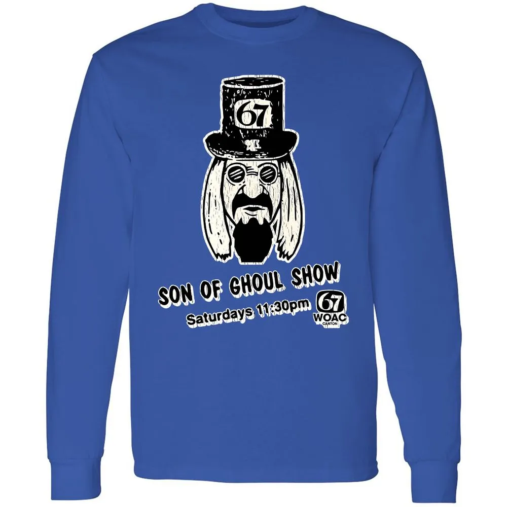 Long Sleeve T-Shirt - WUZLFRUF - Royal - 8