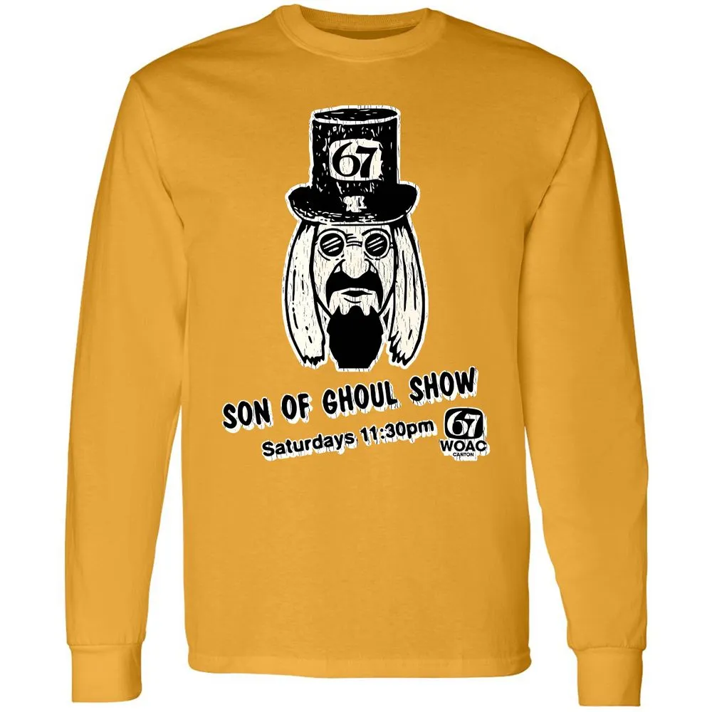 Long Sleeve T-Shirt - WUZLFRUF - Gold - 9