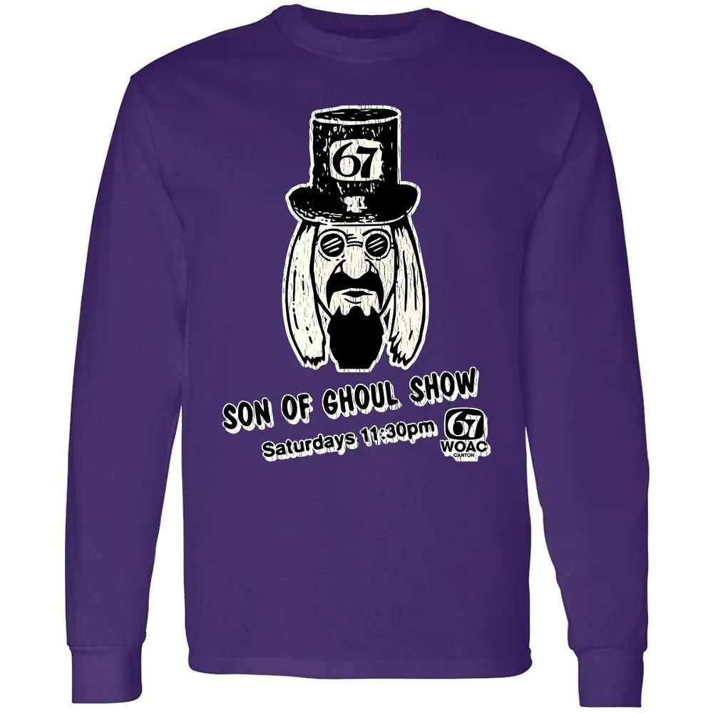Long Sleeve T-Shirt - WUZLFRUF - Purple - 13