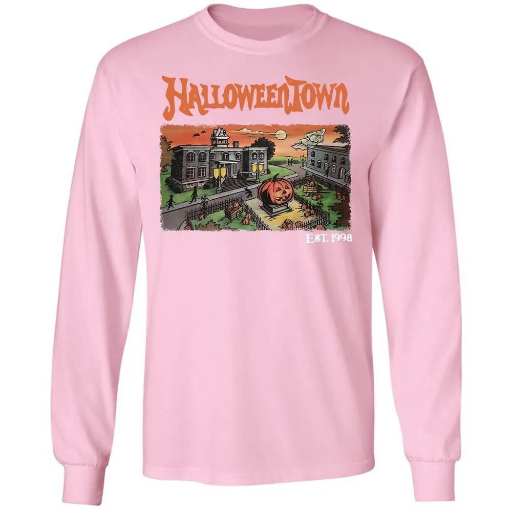 Long Sleeve T-Shirt - UZKY7XE5 - Light Pink - 3