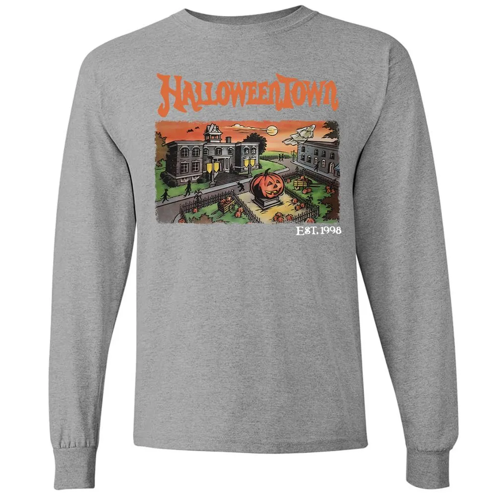 Long Sleeve T-Shirt - UZKY7XE5 - Graphite Heather - 6