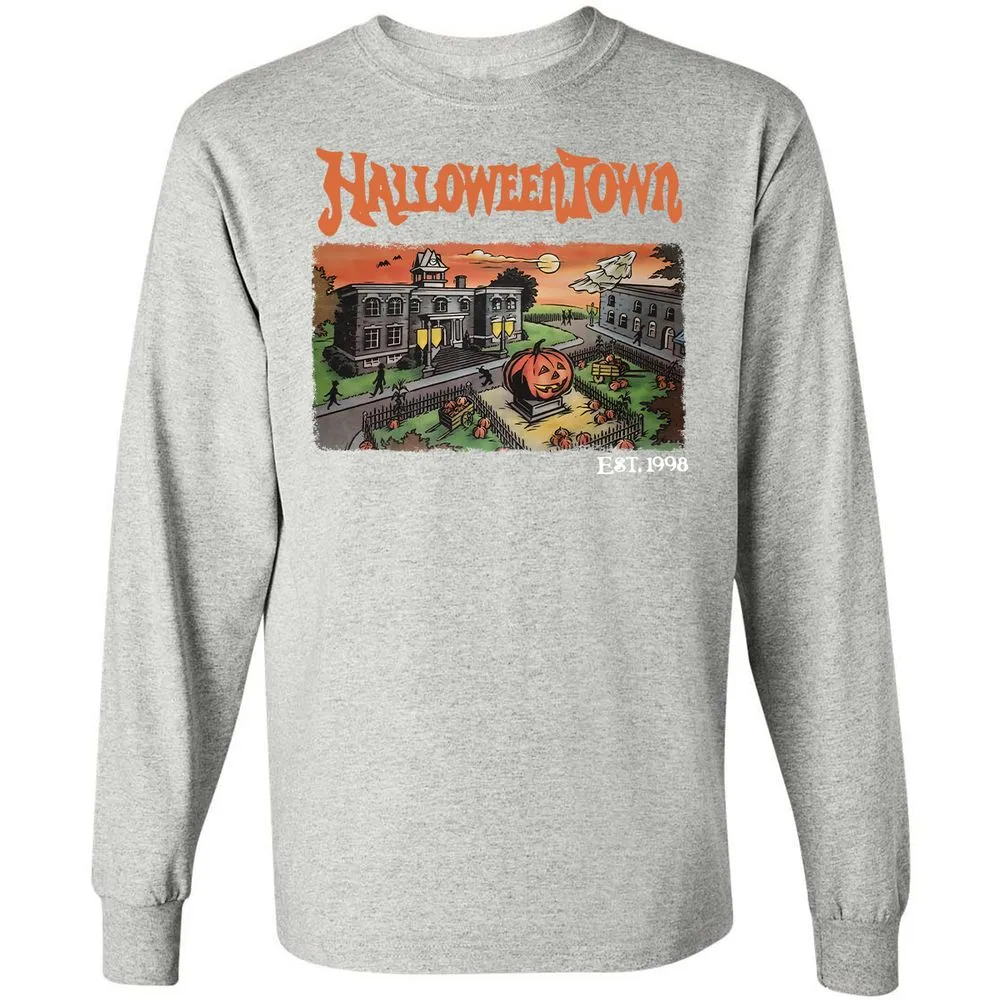 Long Sleeve T-Shirt - UZKY7XE5 - Ash - 7
