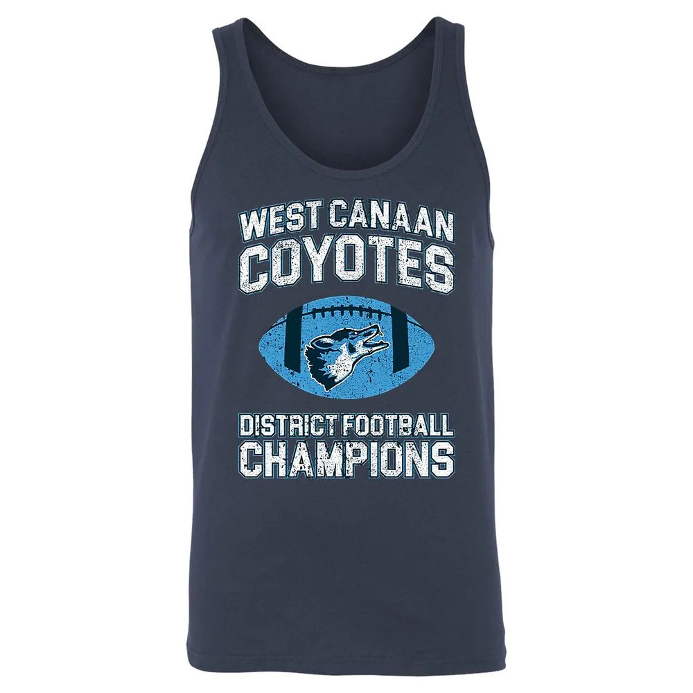 Unisex Jersey Tank - KDCFEAEH - Navy - 2