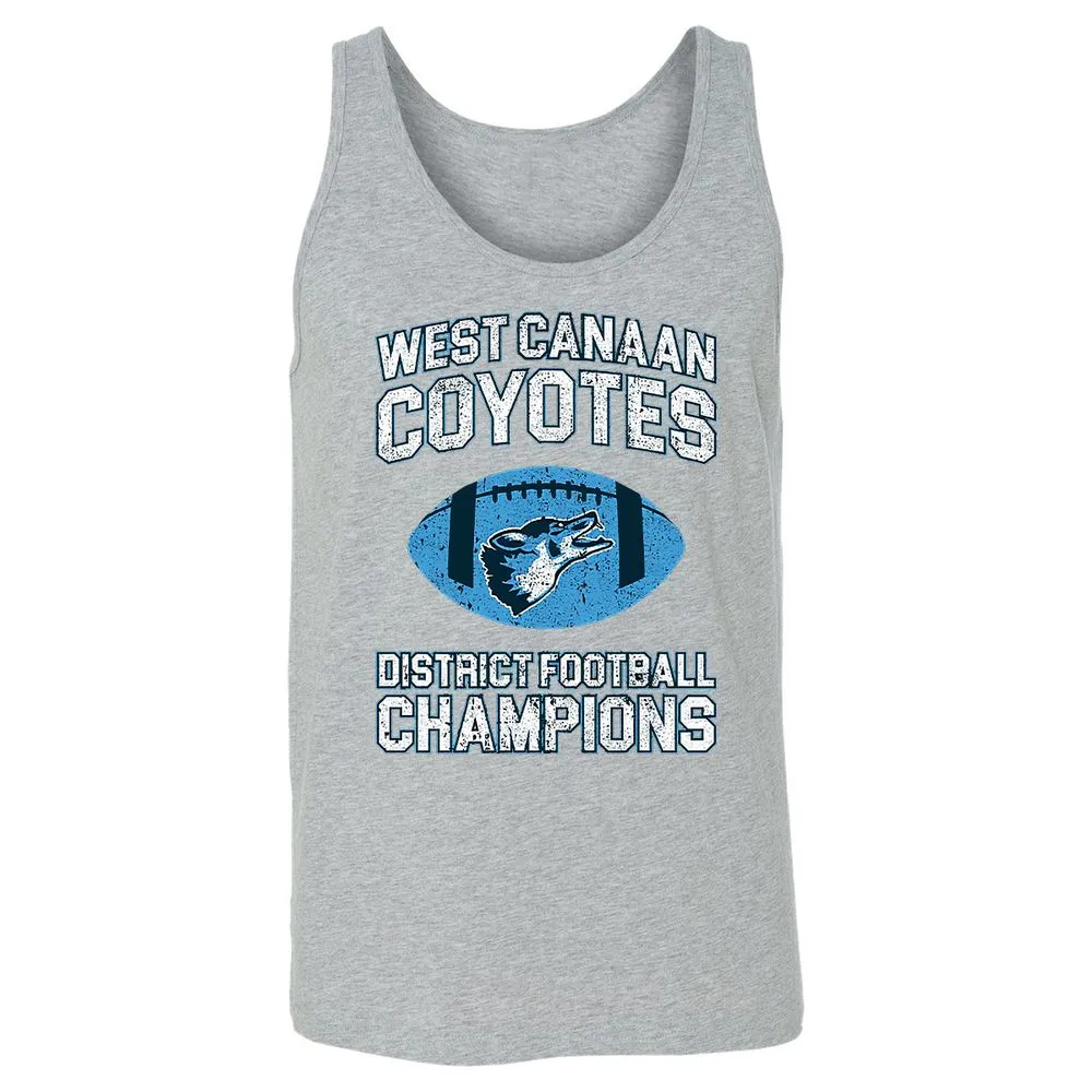 Unisex Jersey Tank - KDCFEAEH - Athletic Heather - 4