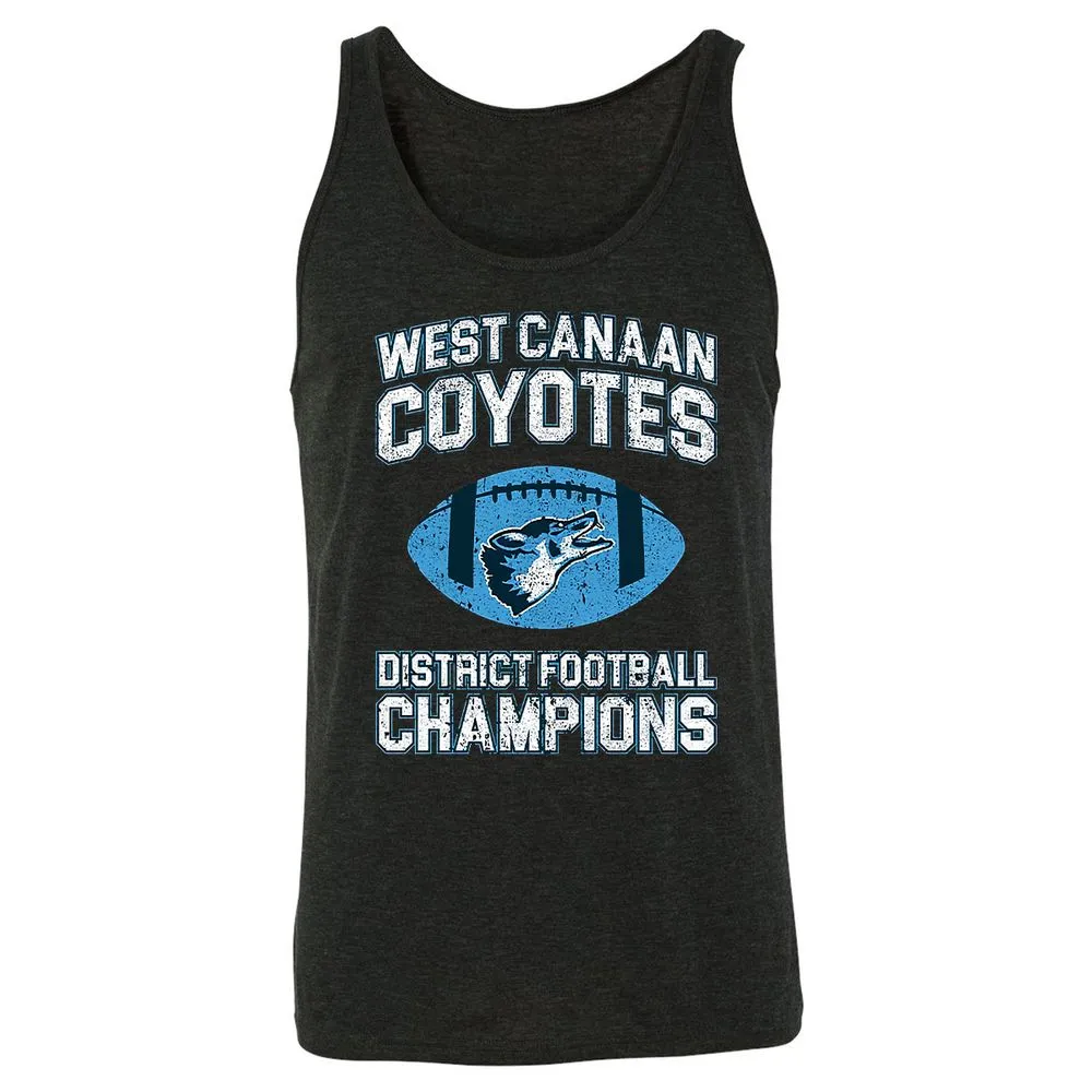 Unisex Jersey Tank - KDCFEAEH - Charcoal Black Triblend - 5