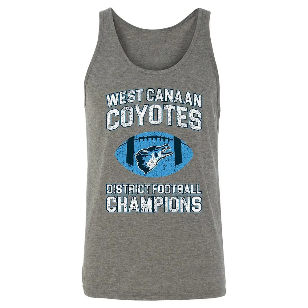 Unisex Jersey Tank - KDCFEAEH - Grey Triblend - 8