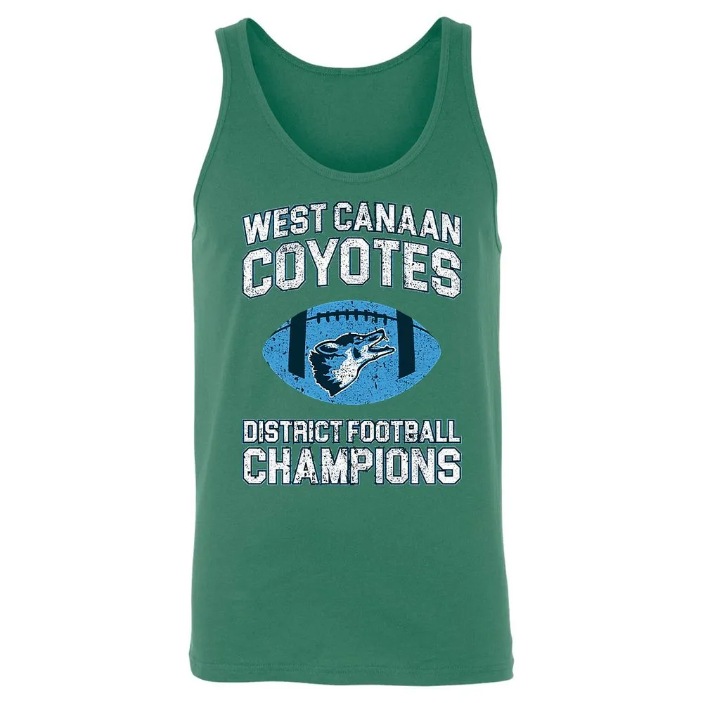 Unisex Jersey Tank - KDCFEAEH - Kelly - 9