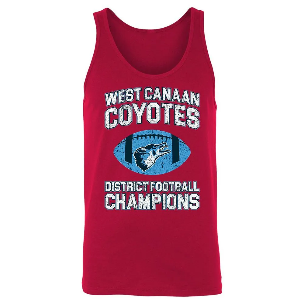 Unisex Jersey Tank - KDCFEAEH - Red - 11