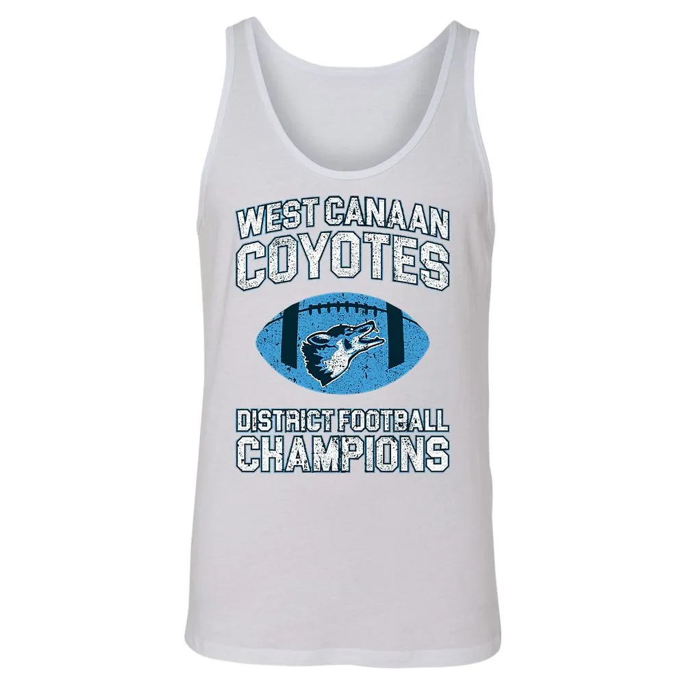 Unisex Jersey Tank - KDCFEAEH - White - 14
