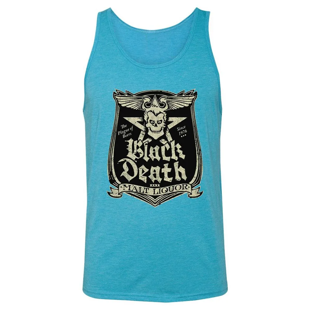 Unisex Jersey Tank - N4H89FS1 - Aqua Triblend - 3