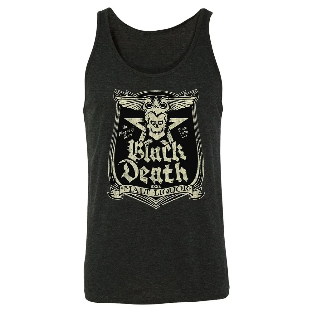 Unisex Jersey Tank - N4H89FS1 - Charcoal Black Triblend - 5
