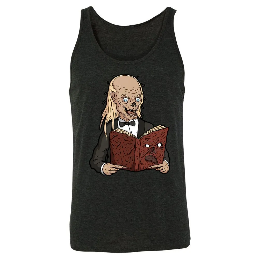 Unisex Jersey Tank - PA3U13VP - Charcoal Black Triblend - 5