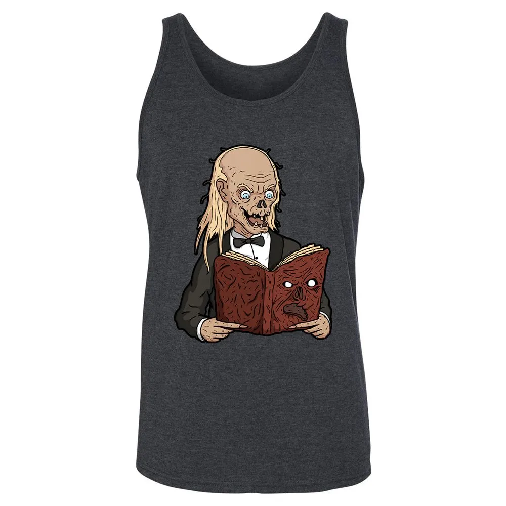 Unisex Jersey Tank - PA3U13VP - Dark Grey Heather - 6