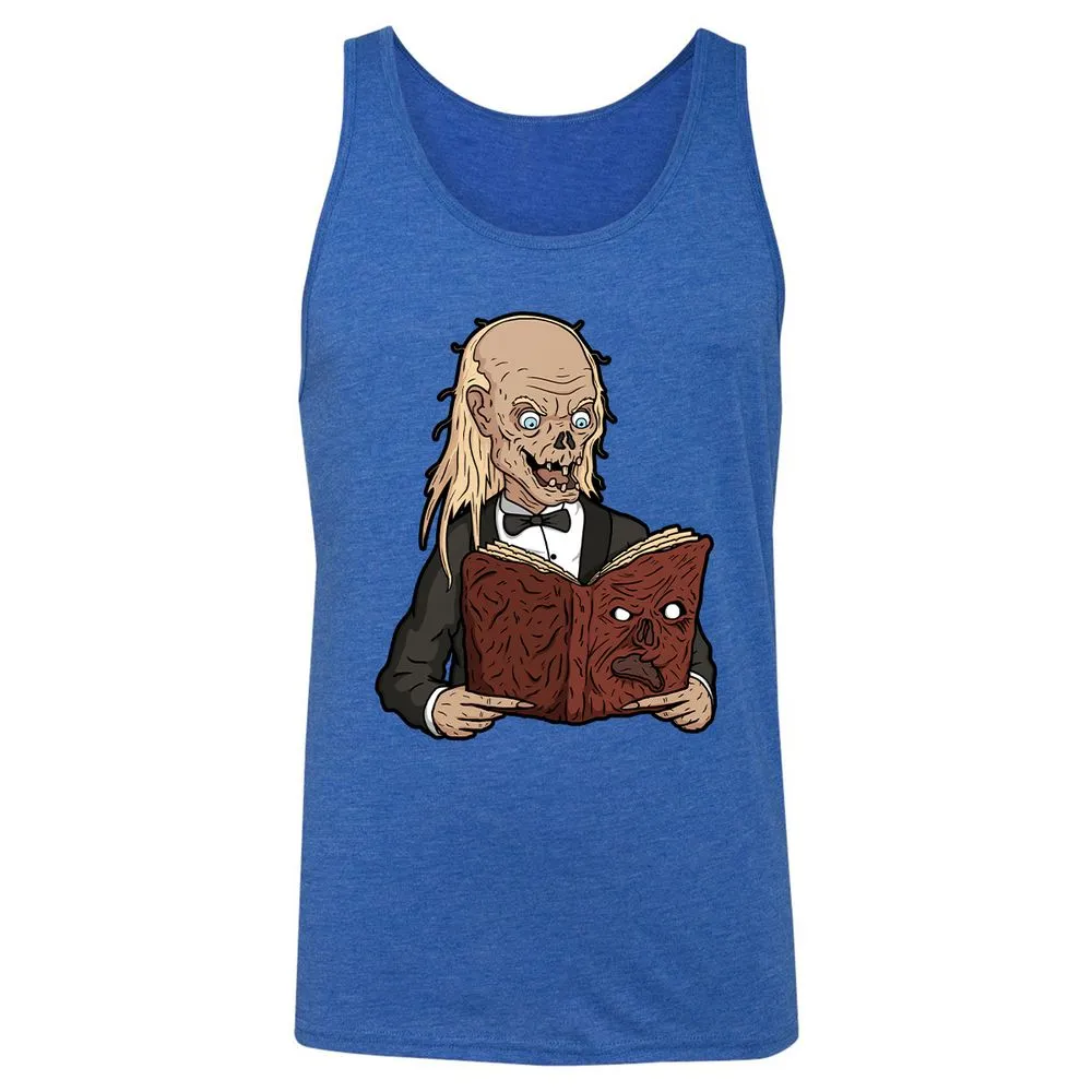 Unisex Jersey Tank - PA3U13VP - True Royal Triblend - 12
