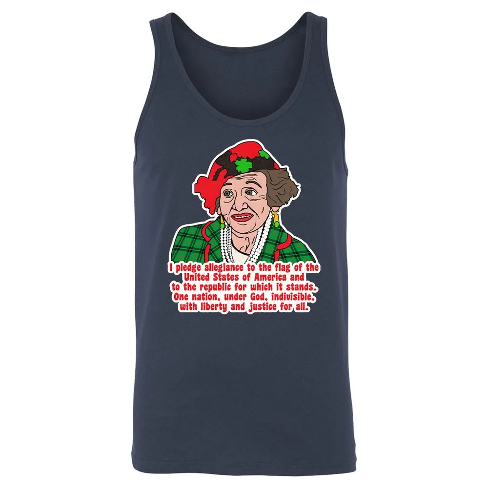 Unisex Jersey Tank - GYZ8892M - Navy - 2