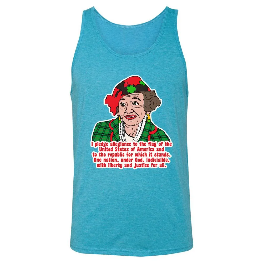 Unisex Jersey Tank - GYZ8892M - Aqua Triblend - 3