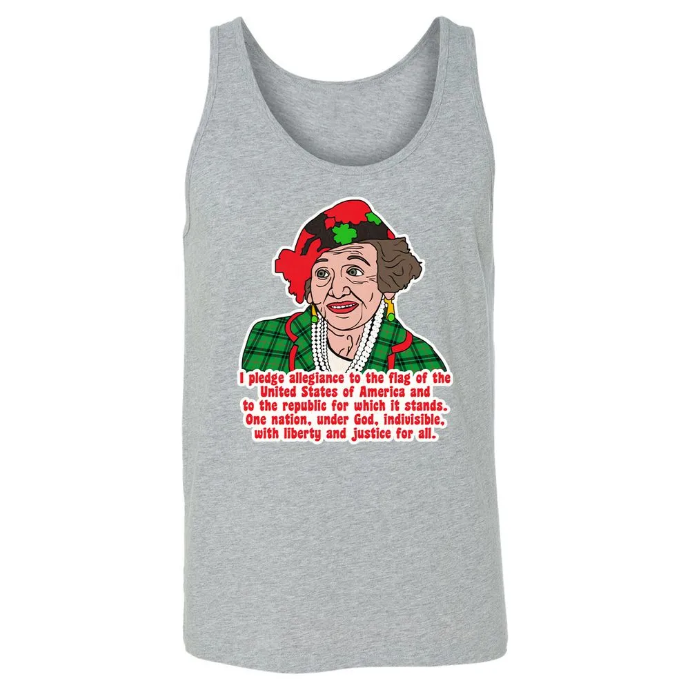 Unisex Jersey Tank - GYZ8892M - Athletic Heather - 4