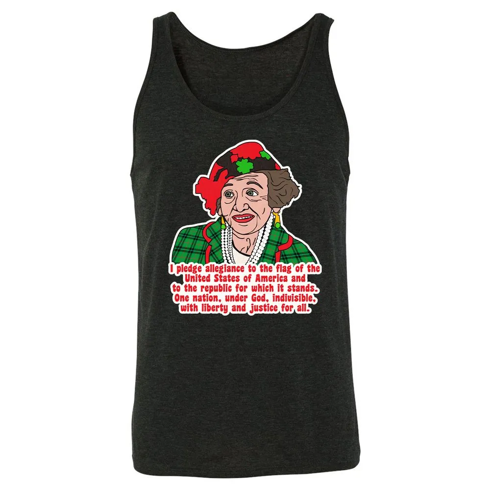 Unisex Jersey Tank - GYZ8892M - Charcoal Black Triblend - 5