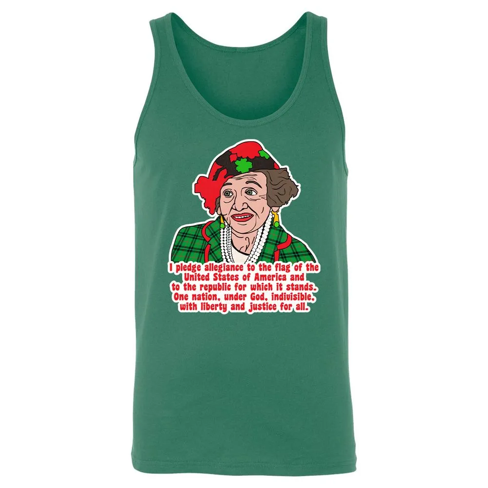 Unisex Jersey Tank - GYZ8892M - Kelly - 9