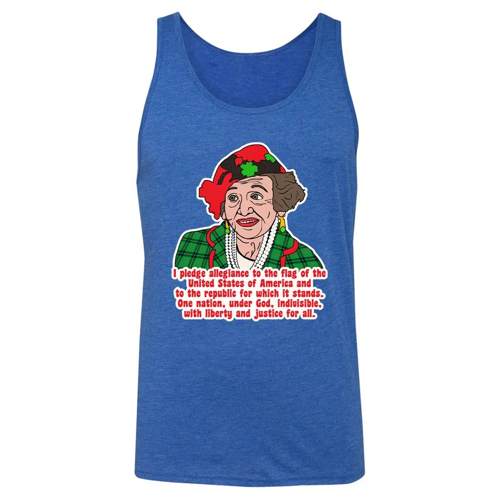 Unisex Jersey Tank - GYZ8892M - True Royal Triblend - 12