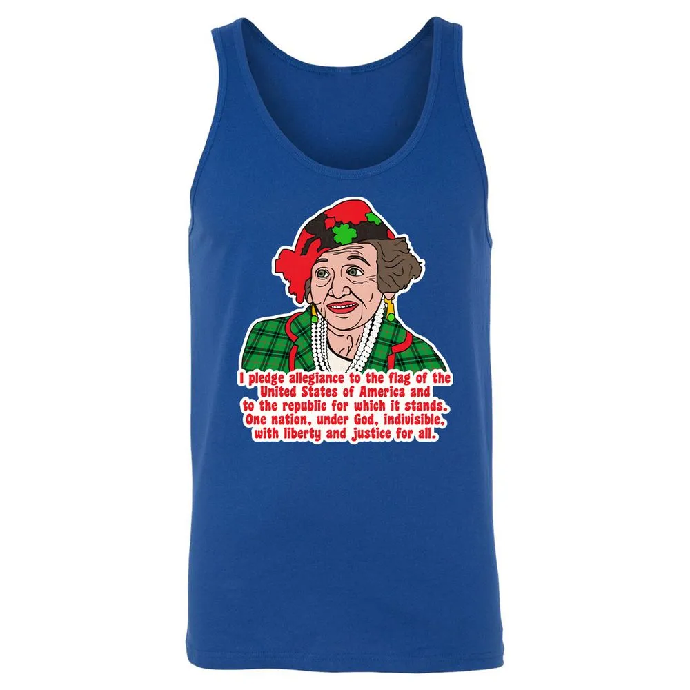 Unisex Jersey Tank - GYZ8892M - True Royal - 13