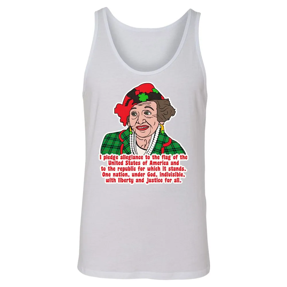 Unisex Jersey Tank - GYZ8892M - White - 14