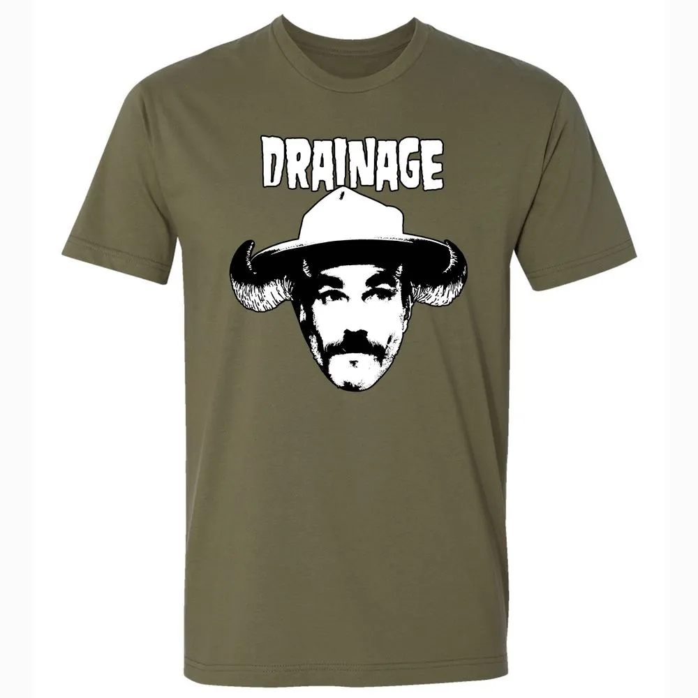 Premium Unisex T-Shirt - JF78BBGH - Military Green - 5