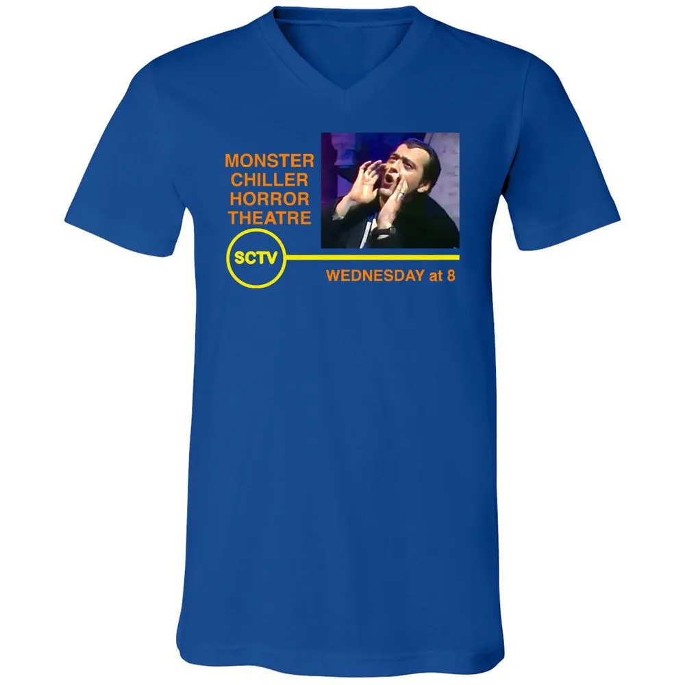 Unisex V-Neck T-Shirt - SV6U6C2U - True Royal - 4