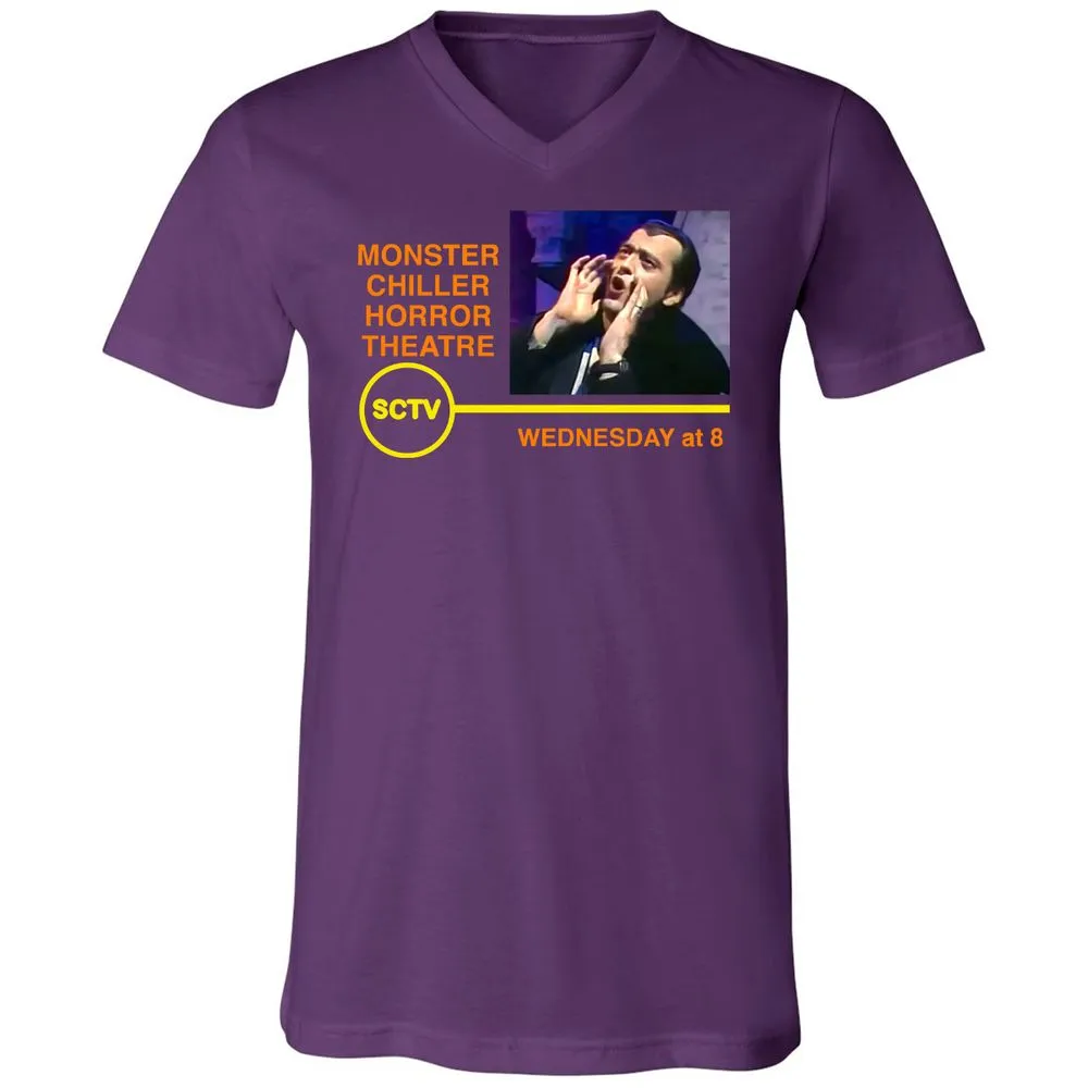 Unisex V-Neck T-Shirt - SV6U6C2U - Team Purple - 9