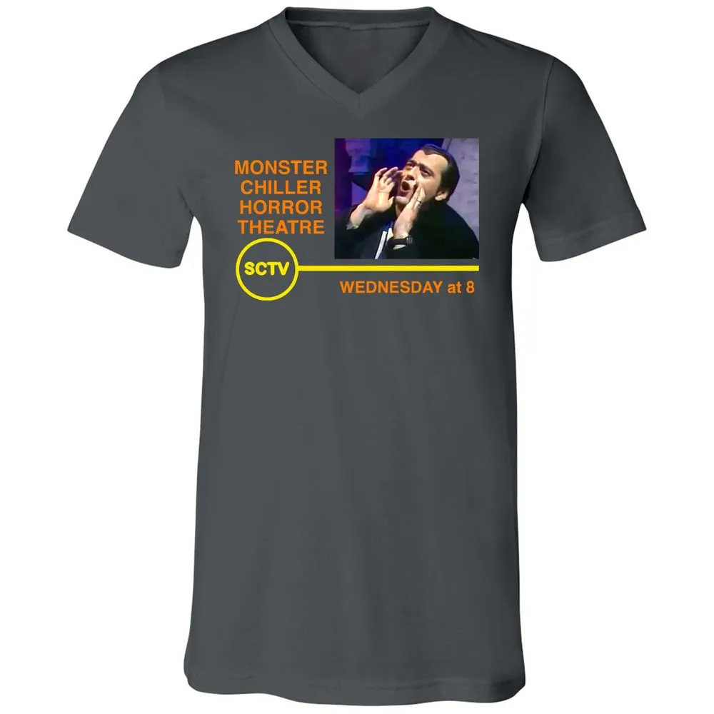 Unisex V-Neck T-Shirt - SV6U6C2U - Asphalt - 12